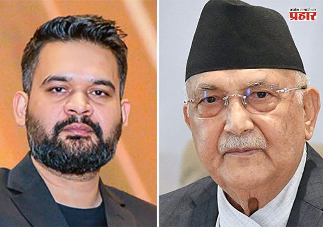 Nepal News : नेपाळमध्ये राजकीय भूकंप! नवनिर्वाचित पंतप्रधान बालेन शाह यांच्या कारवाईत माजी पंतप्रधान आणि गृहमंत्री यांना अटक