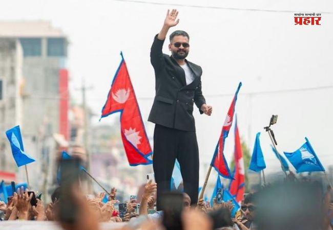 Balen Shah : बालेन शाहाचा भारताला मोठा झटका, थेट…