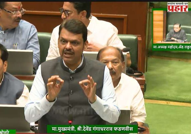 माजलगाव वाळू तस्करी प्रकरणाची सखोल चौकशी करण्यात येईल - मुख्यमंत्री