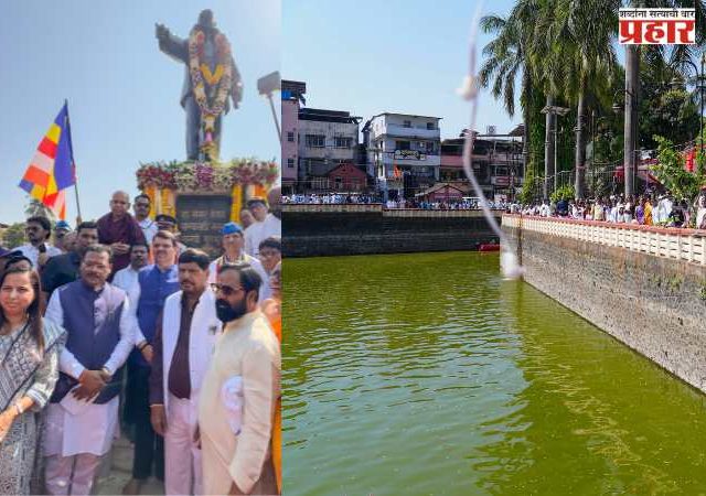 ‘ओंजळभर पाण्या’चे शतक