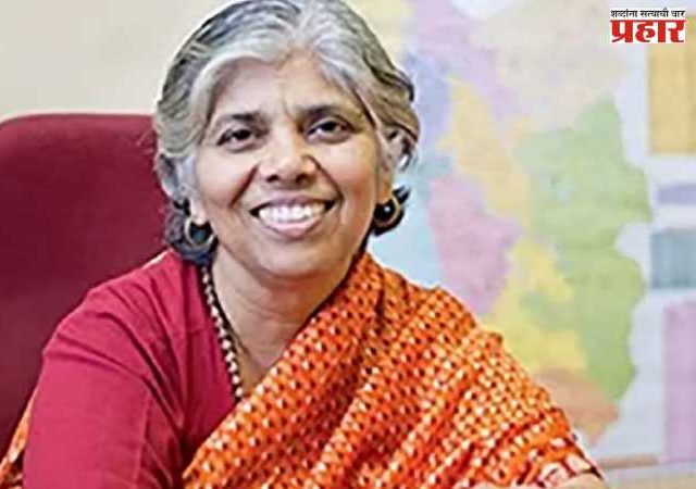 साहित्य संमेलनाच्या अध्यक्षपदी लीना मेहेंदळे यांची निवड