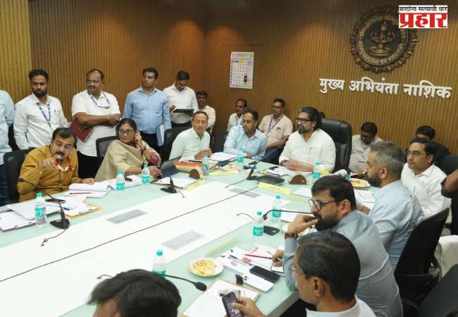 सिंहस्थ कुंभमेळा अंतर्गतची कामे गुणवत्तेसह पूर्ण करण्यास गती द्यावी – मंत्री शिवेंद्रराजे भोसले