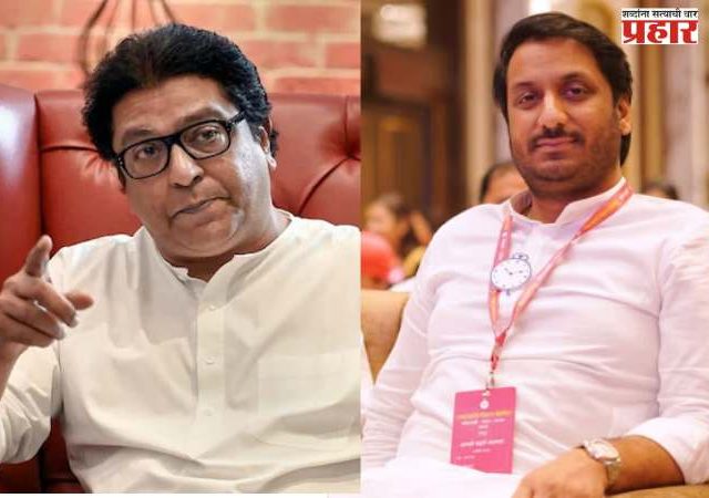 पार्थ पवार यांनी घेतली राज ठाकरेंची भेट