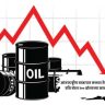 आंतरराष्ट्रीय बाजारात कच्च्या तेलाच्या किंमती प्रति बॅरल १०० डॉलरच्या खाली घसरल्या