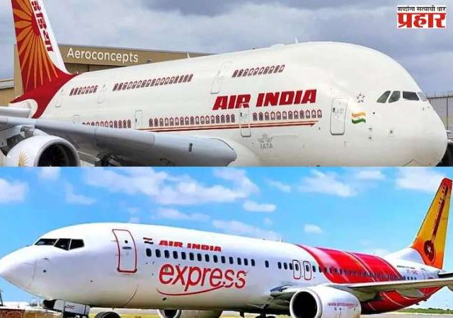 एअर इंडिया आणि एअर इंडिया एक्सप्रेसचा पश्चिम आशियासाठी ३० विमानसेवा सुरू करण्याचा निर्णय
