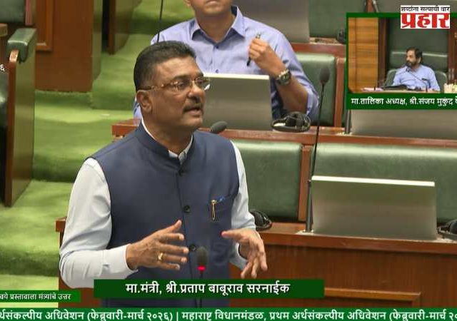 हरित क्रांतीकडे महाराष्ट्राची वाटचाल : २०३५ पर्यंत एसटी ताफा पूर्णपणे इलेक्ट्रिक करण्याचा निर्धार-- परिवहन मंत्री प्रताप सरनाईक