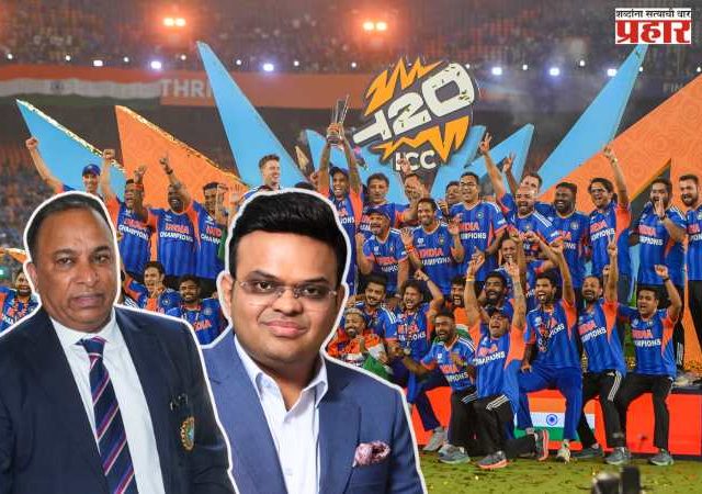 आयसीसी आणि बीसीसीआय कडून खेळाडूंसाठी बक्षिसांचा पेटारा अखेर खुलला