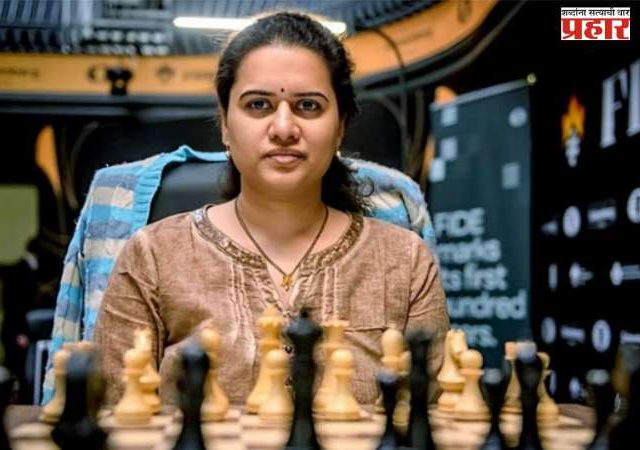 कोनेरू हम्पीची सुरक्षेच्या कारणास्तव कॅन्डिडेट्स स्पर्धेतून माघार