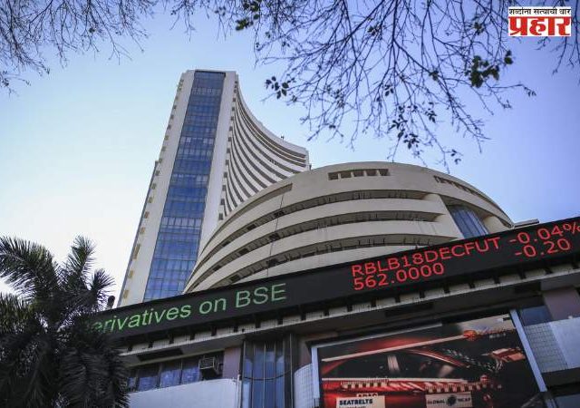 सुरुवातीच्या व्यवहारात शेअर बाजारात तेजी; सेन्सेक्स-निफ्टीमध्ये मोठी वाढ