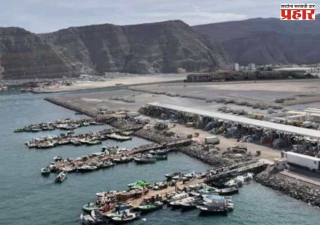 अमेरिकेकडून होर्मुज सामुद्रधुनीजवळील इराणी भागात ५,००० पौंडांचा बॉम्ब हल्ला