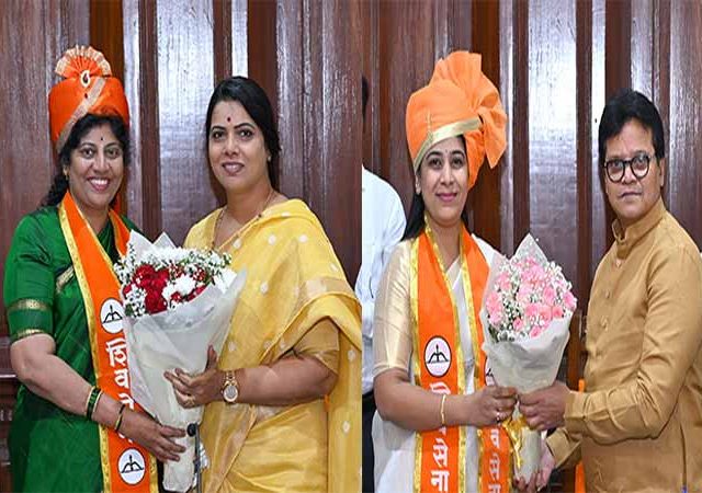 मुंबई महापालिकेच्या विधी समिती अध्यक्षपदी दीक्षा कारकर तर बाजार,उद्यान समिती अध्यक्षपदी मीनल तुर्डे