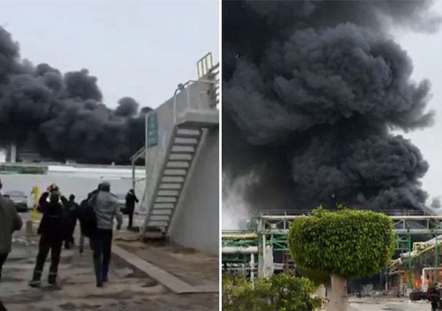 इस्रायलमधील मोठ्या केमिकल फॅक्टरीवर इराणचा हल्ला