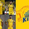 CSK New Jersey : चेन्नई सुपर किंग्जच्या नव्या जर्सीचे अनावरण
