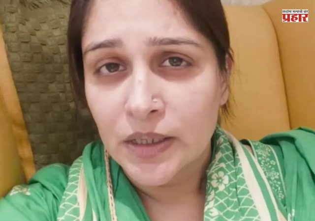 अभिनेत्री दिपिका कक्कड भावूक, आरोग्याविषयी व्यक्त केली चिंता