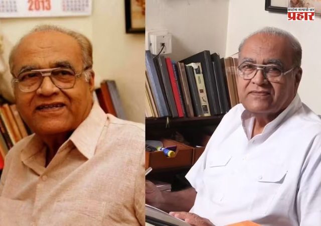 Dr. Jaysingrao Pawar : ज्येष्ठ इतिहास संशोधक डॉ. जयसिंगराव पवार यांचे निधन