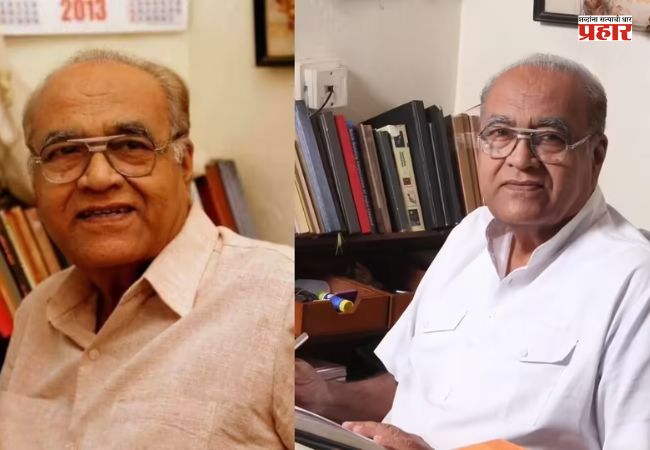 Dr. Jaysingrao Pawar : ज्येष्ठ इतिहास संशोधक डॉ. जयसिंगराव पवार यांचे निधन