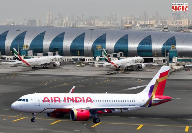 Dubai Airport : दुबई विमानतळ बंद : एअर इंडियाची सर्व उड्डाणे तात्पुरती रद्द; प्रवाशांमध्ये गोंधळ
