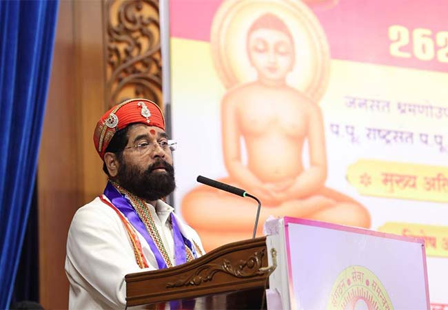 Mahavir Jayanti : ‘जागतिक अस्थिरतेच्या काळात महावीरांचा अहिंसेचा मार्गच मानवतेला तारू शकतो’