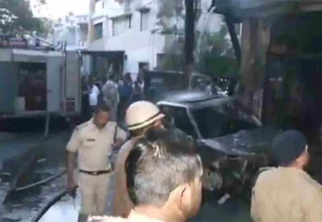 धक्कादायक घटना, EV ने घेतला सात जणांचा बळी