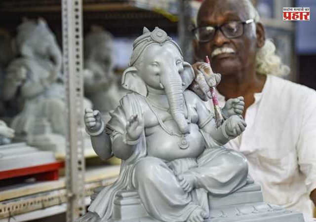 Iran-US-Israel War : आखाती देशांमधील युद्धाचा गणेश मूर्तिकारांना फटका