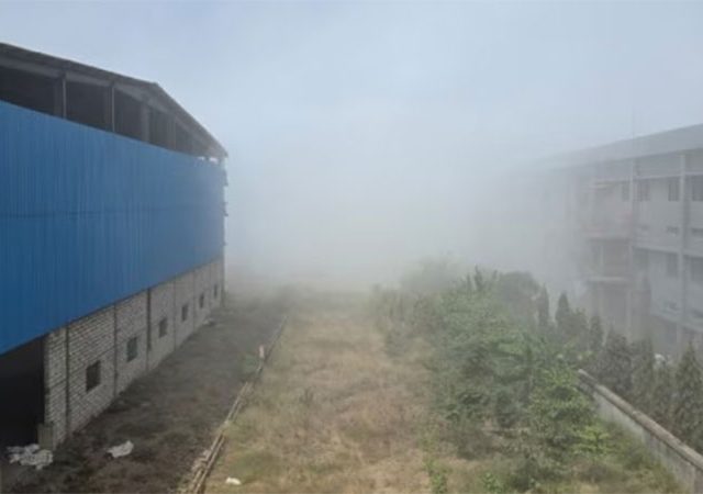 तारापूर औद्योगिक वसाहतीत वायू गळती