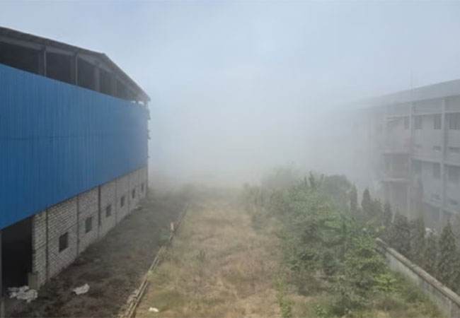 तारापूर औद्योगिक वसाहतीत वायू गळती