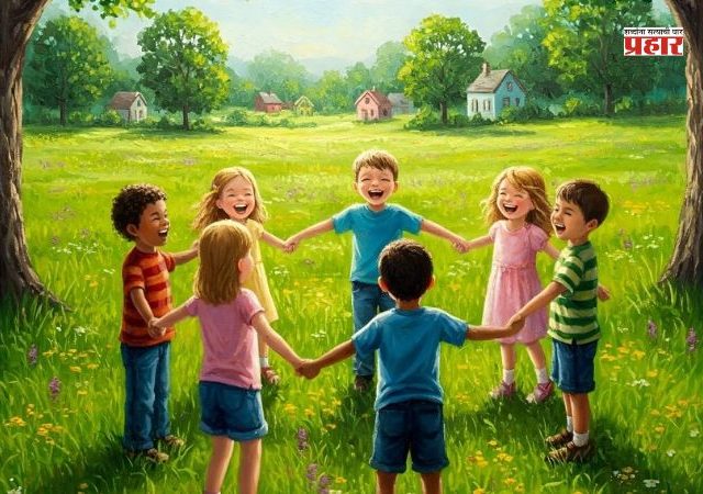 कोवळ्या मनांच्या संवेदना ...