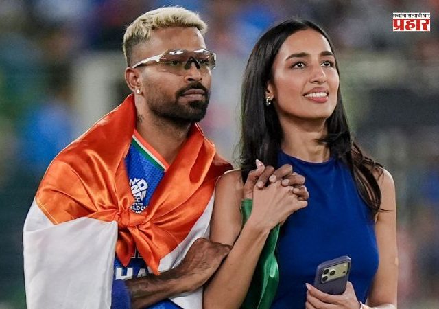Hardik Pandya : हार्दिक पांड्याच्या 'त्या' कृतीवरून वाद; राष्ट्रध्वजाचा अवमान केल्याने पुण्यात तक्रार