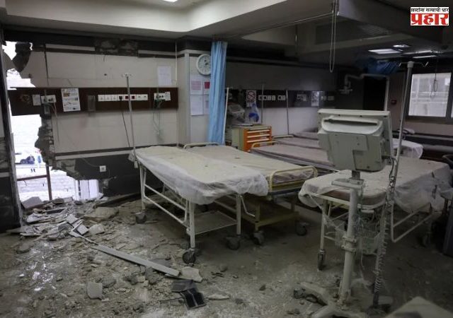 Iran-US-Israel War : धक्कादायक! इस्रायलचा तेहरानमधील रुग्णालयावर हल्ला