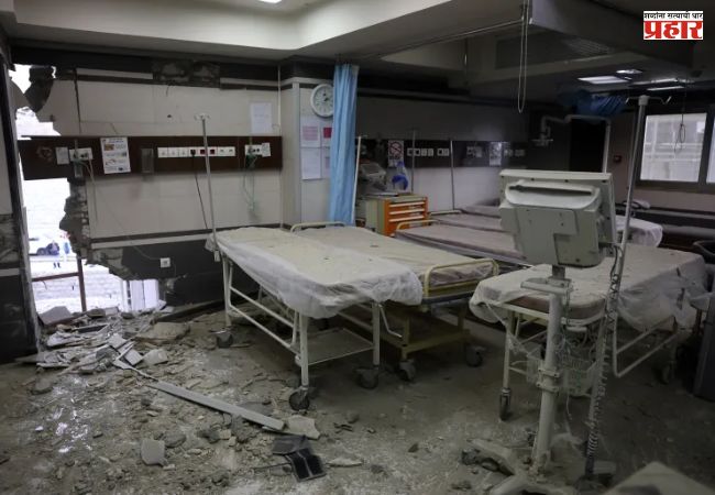 Iran-US-Israel War : धक्कादायक! इस्रायलचा तेहरानमधील रुग्णालयावर हल्ला