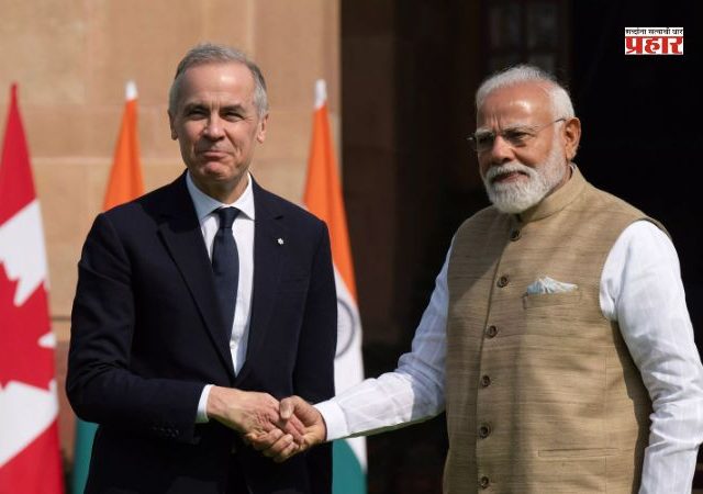 कॅनडाचे पंतप्रधान मार्क कार्नींकडून पंतप्रधान मोदींच्या कार्यशैलीचे कौतुक