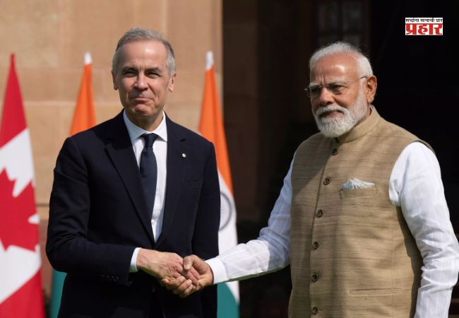 कॅनडाचे पंतप्रधान मार्क कार्नींकडून पंतप्रधान मोदींच्या कार्यशैलीचे कौतुक