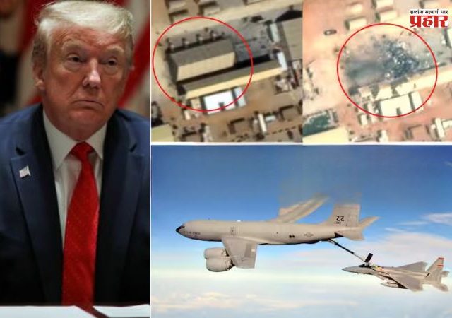 Iran-US-Israel War : इराणचा सौदीतील अमेरिकन तळावर क्षेपणास्त्र हल्ला; हवेत इंधन भरणारी ५ टँकर विमाने नुकसानग्रस्त