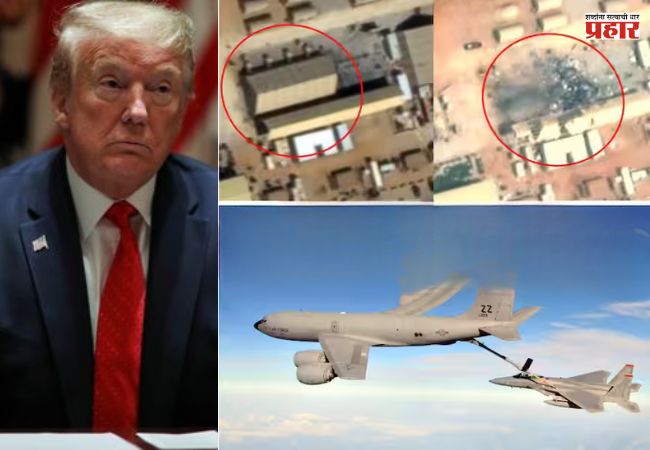 Iran-US-Israel War : इराणचा सौदीतील अमेरिकन तळावर क्षेपणास्त्र हल्ला; हवेत इंधन भरणारी ५ टँकर विमाने नुकसानग्रस्त