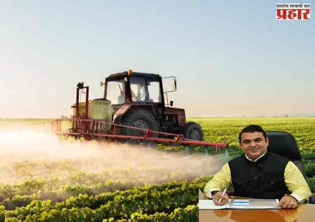 शेतकरी केवळ ‘उत्पादक’ नव्हे तर यशस्वी ‘उद्योजक’ व्हावा पणन मंत्री जयकुमार रावल