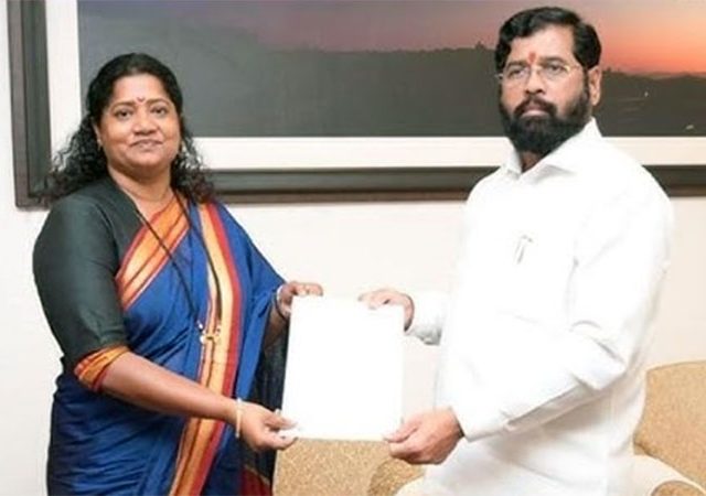 'मी मोठ्या बापाची लेक नाही पण शिंदेंनी माझ्या कामाला न्याय दिला'