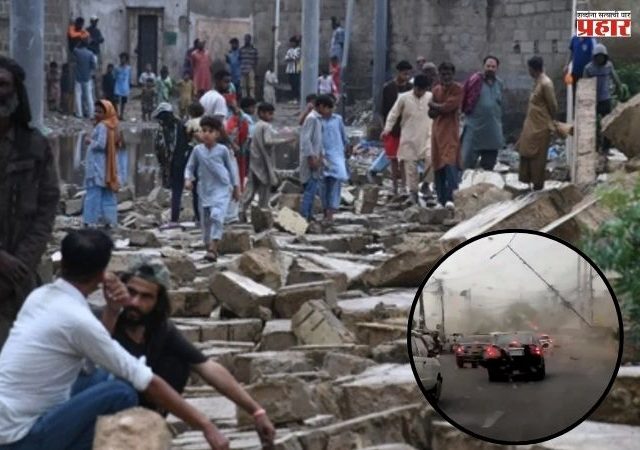 Karachi Natural Disaster : काराचीवर नैसर्गिक संकट; वादळामुळे १९ जणांचा मृत्यू तर अनेक जखमी