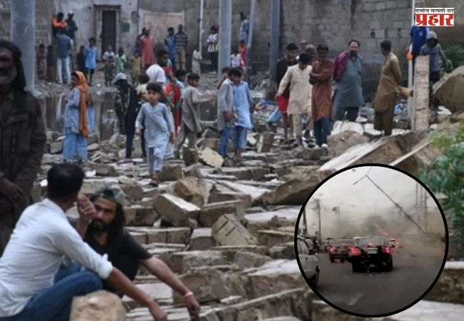 Karachi Natural Disaster : काराचीवर नैसर्गिक संकट; वादळामुळे १९ जणांचा मृत्यू तर अनेक जखमी