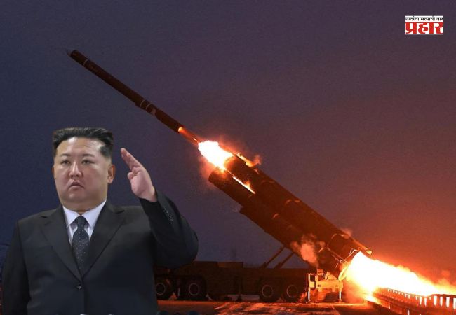 North Korea Ballistic missile : इराण – अमेरिका युद्धात उत्तर कोरियाची एन्ट्री ?