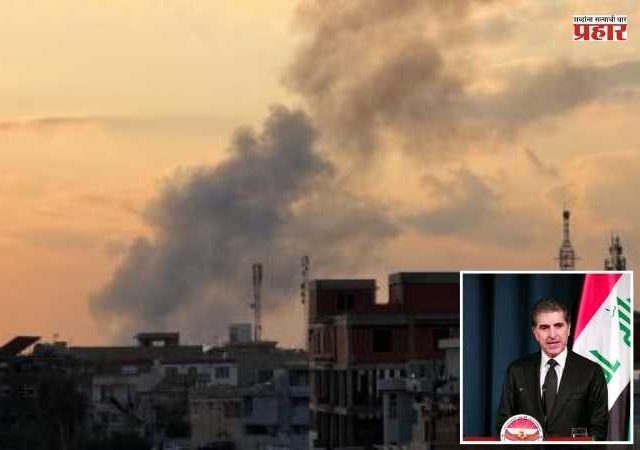 Iran-US War : थेट राष्ट्राध्यक्षांच्या निवासस्थानावरच ड्रोन हल्ला; अमेरिका-इराण तणाव पुन्हा तीव्र