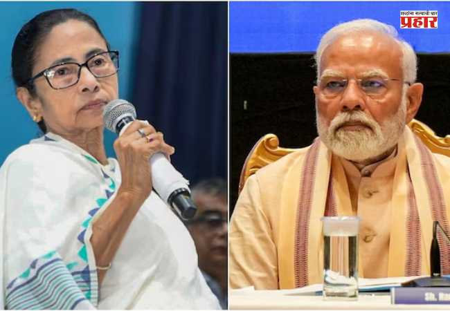 Mamata Banerjee : ममता बॅनर्जी विरुद्ध भाजपची निवडणूक आयोगाकडे तक्रार