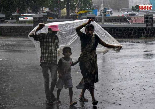 Marathwada Weather : मराठवाड्यात वादळी पाऊस आणि गारपिटीची शक्यता; नागरिकांसाठी ‘ऑरेंज अलर्ट’ जारी