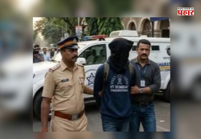 Mumbai ATS Raid : दहशतवादी संघटनांशी संबंध, मुंबईत अभियांत्रिकी विद्यार्थ्याला अटक
