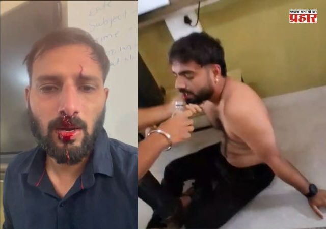 Navi Mumbai : सोसायटीच्या पुनर्विकास बैठकीत राडा; अध्यक्षांच्या मुलाकडून बाहेरील तरुणांच्या मदतीने रहिवाशांना मारहाण