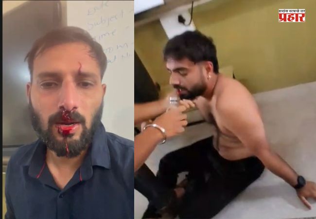 Navi Mumbai : सोसायटीच्या पुनर्विकास बैठकीत राडा; अध्यक्षांच्या मुलाकडून बाहेरील तरुणांच्या मदतीने रहिवाशांना मारहाण