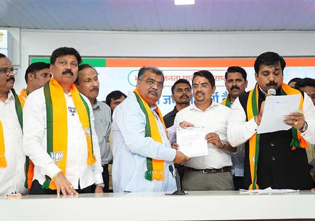 कामगार कर्मचारी संघाची नवी मुंबई विमानतळ व्यवस्थापन समितीची कार्यकारिणी जाहीर