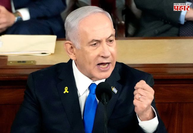 Iran-US-Israel War : “इराणची लष्करी ताकद उद्ध्वस्त, युद्धात इस्रायलच आघाडीवर!” – नेतन्याहू यांचा मोठा दावा