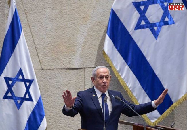 Iran-US-Israel War : अमेरिकेकडून युध्दविरामाची घोषणा तरीही इस्रायलकडून मात्र युद्ध सुरूच राहणार – पंतप्रधान नेतन्याहू
