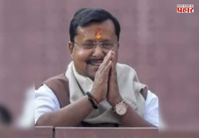 Nitin Navin : भाजपच्या राष्ट्रीय अध्यक्षांनी दिला आपल्या आमदारकीचा राजीनामा