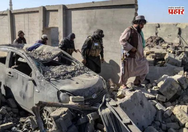 पाकिस्तानचा अफगाणिस्तानवर हवाई हल्ला; एकाच कुटुंबातील चार जणांचा मृत्यू